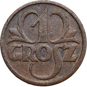 II RP, 1 grosz 1928 Warszawa