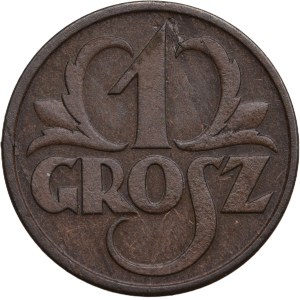 II RP, 1 grosz 1930 Warszawa