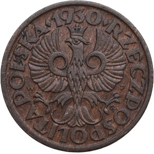 II RP, 1 grosz 1930 Warszawa