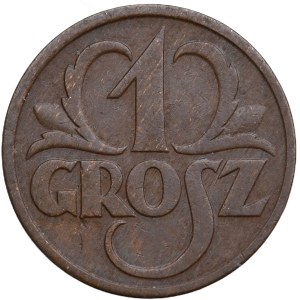 II RP, 1 grosz 1931 Warszawa