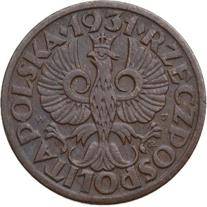 II RP, 1 grosz 1931 Warszawa