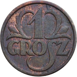II RP, 1 grosz 1932 Warszawa