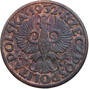 II RP, 1 grosz 1932 Warszawa