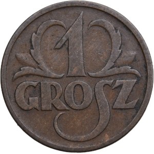 II RP, 1 grosz 1933 Warszawa