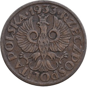 II RP, 1 grosz 1933 Warszawa