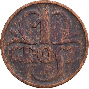 II RP, 1 grosz 1935 Warszawa