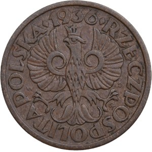II RP, 1 grosz 1936 Warszawa