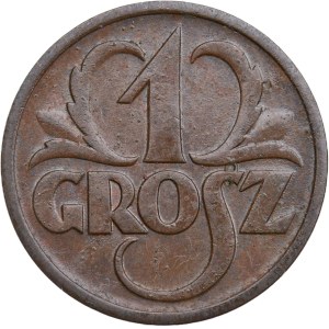 II RP, 1 grosz 1938 Warszawa
