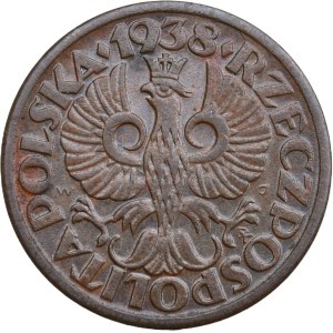 II RP, 1 grosz 1938 Warszawa