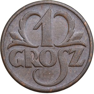 II RP, 1 grosz 1939 Warszawa