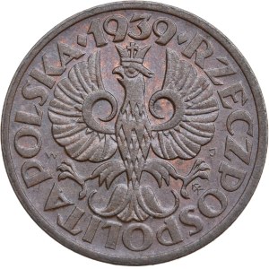 II RP, 1 grosz 1939 Warszawa