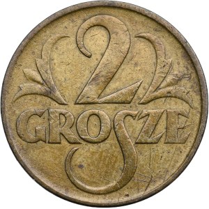 Second Polish Republic, 2 grosze, 1923, Warsaw