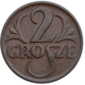 II RP, 2 grosze 1925, Warszawa