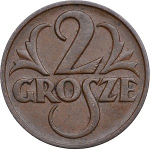 II RP, 2 grosze 1927, Warszawa