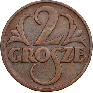 II RP, 2 grosze 1928, Warszawa