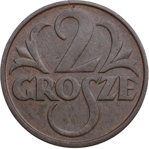 II RP, 2 grosze 1931, Warszawa