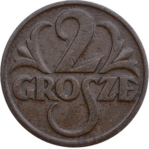 II RP, 2 grosze 1932, Warszawa