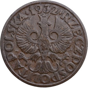 II RP, 2 grosze 1932, Warszawa