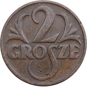 II RP, 2 grosze 1934, Warszawa