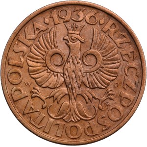 II RP, 2 grosze 1936, Warszawa