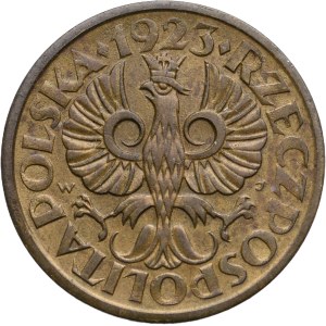 II RP, 5 groszy 1923, Warszawa