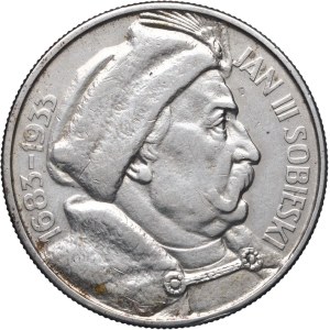 II RP, 10 złotych 1933, Jan III Sobieski