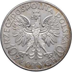 II RP, 10 złotych 1933, Jan III Sobieski