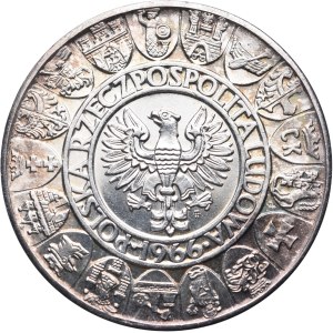 PRL, 100 złotych 1966, Mieszko i Dąbrówka
