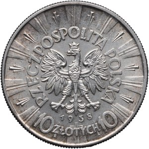 II RP, 10 złotych 1935 Józef Piłsudski