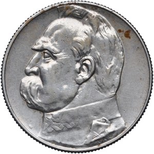 II RP, 5 złotych 1935 Józef Piłsudski