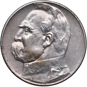 II RP, 5 złotych 1935 Józef Piłsudski