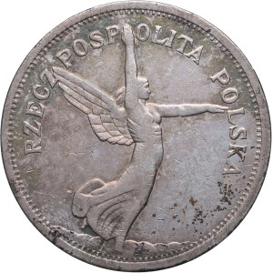 II RP, 5 złotych Nike 1928, Bruksela