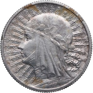 II RP, 2 złote 1932 Głowa Kobiety