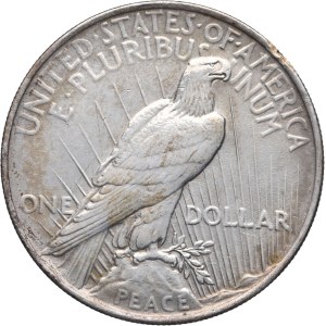 USA, 1 dolar 1922 Peace, Filadelfia