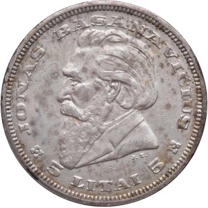Litwa, 5 litu 1936, Kowno