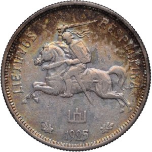 Litwa, 5 litu 1925 Kowno