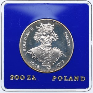 PRL, 200 złotych 1981 Bolesław II Śmiały