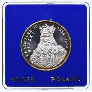 PRL, 500 złotych 1987 Kazimierz III Wielki