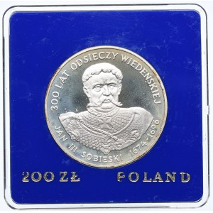 PRL, 200 złotych 1983 Jan III Sobieski