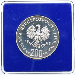 PRL, 200 złotych 1983 Jan III Sobieski