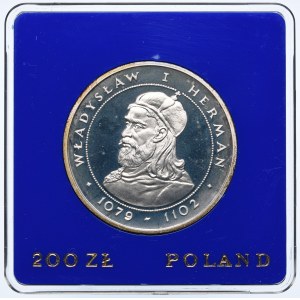 Poľská ľudová republika, 200 zlotých, 1981, Władysław I. Herman