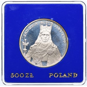 PRL, 500 złotych 1988 Jadwiga
