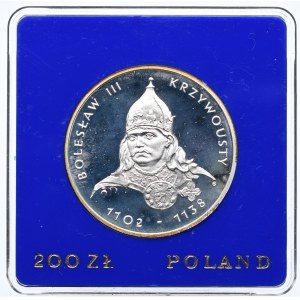 PRL, 200 złotych 1982 Bolesław III Krzywousty