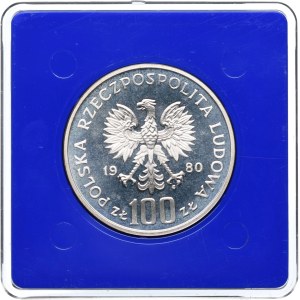 PRL, 100 złotych 1980 Igrzyska XXII Olimpiady