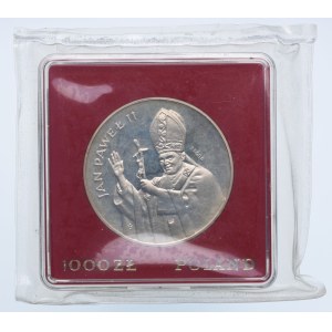 PRL, 1000 złotych 1982 Jan Paweł II, PRÓBA