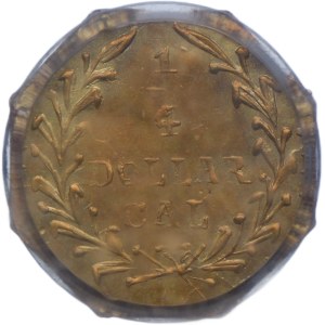 USA, 25 centów 1880 Filadelfia