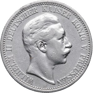 Niemcy, Prusy, Wilhelm II, 2 marki 1903 A, Berlin