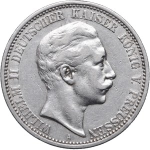 Niemcy, Prusy, Wilhelm II, 2 marki 1904 A, Berlin