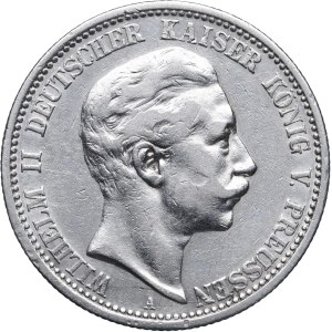 Niemcy, Prusy, Wilhelm II, 2 marki 1906 A, Berlin