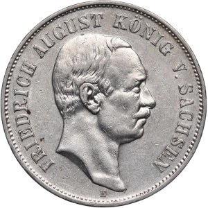 Niemcy, Saksonia 5 marek 1907 E, Muldenhütten